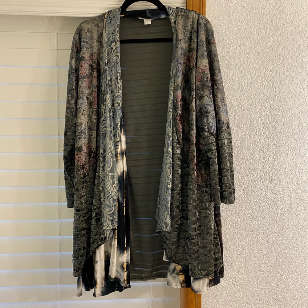 Velvet Tunic